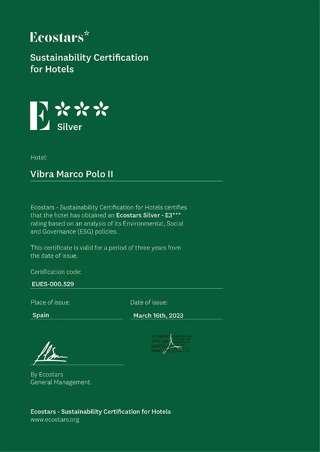 Hotel Vibra Marco Polo II - Adults Only San Antonio